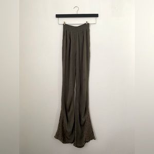 Mudd Olive Boho Pants Size XS